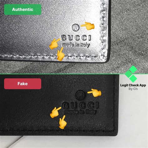 how to spot fake gucci wallets|how to spot a gucci wallet.